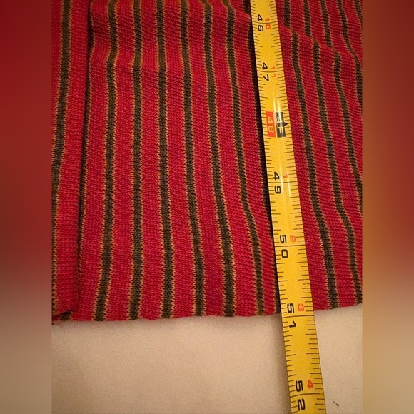 Vintage 90s Ralph Lauren Collection Purple Label Runway Linen Maxi Dress Wrap L - Picture 14 of 16